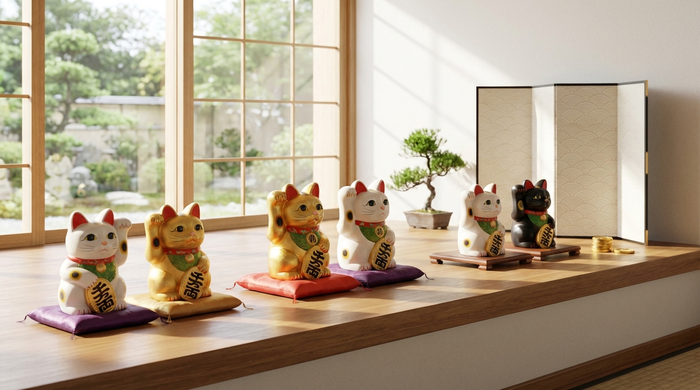 まとめ：招き猫を正しく飾って本来の開運効果を発揮させよう