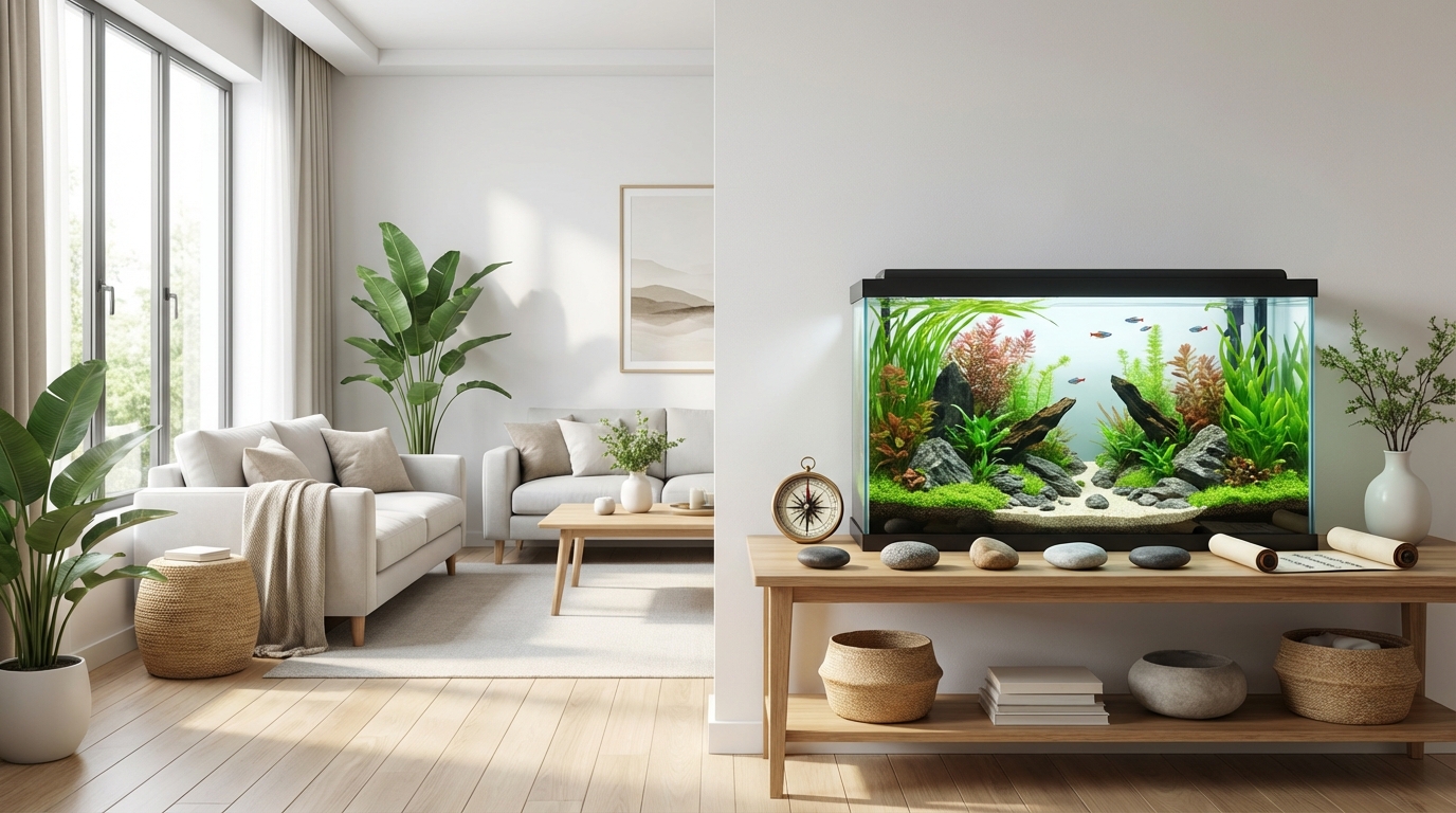 風水水槽の正しい設置手順｜5ステップで失敗しない置き方