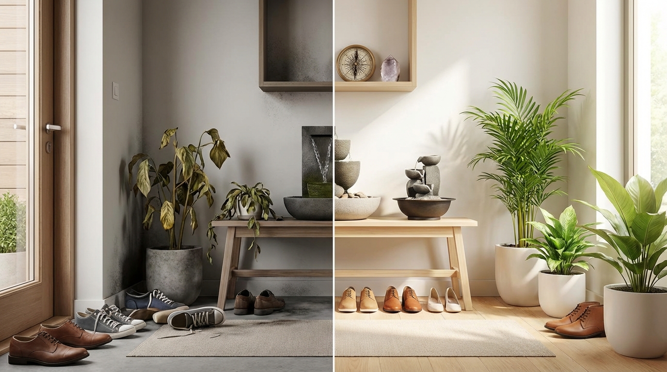 風水効果を台無しにする5つのNG行為と対処法