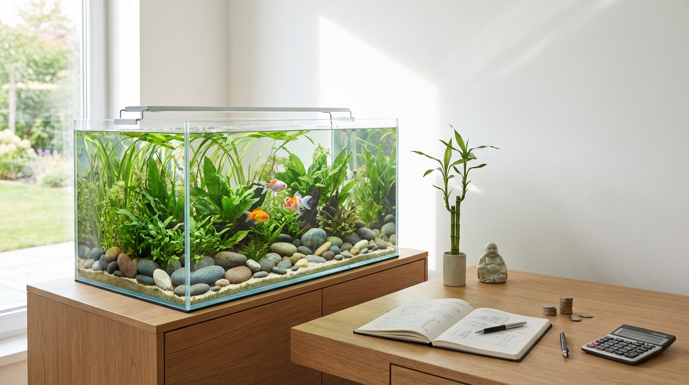 初心者向け｜風水水槽を始めるための準備と費用目安