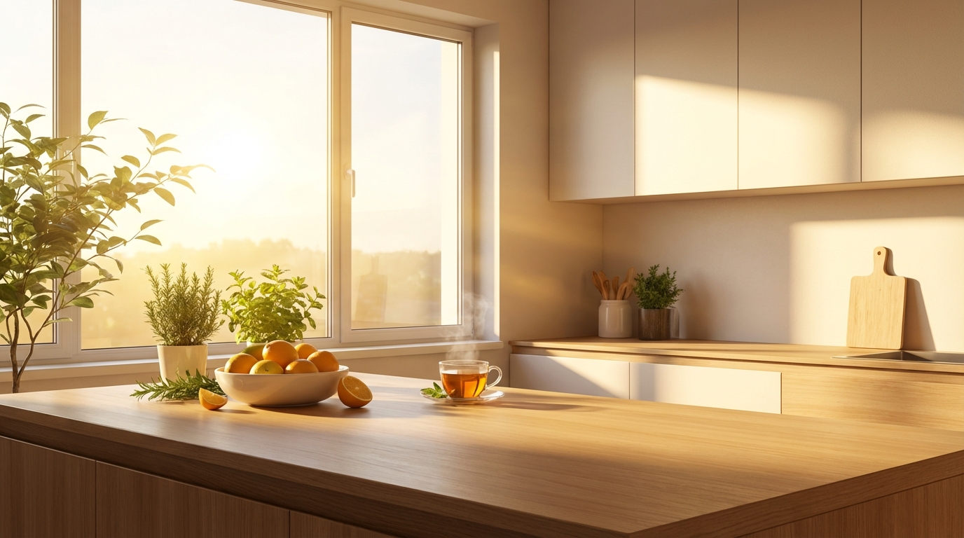 東キッチンで期待できる運気アップ効果とは