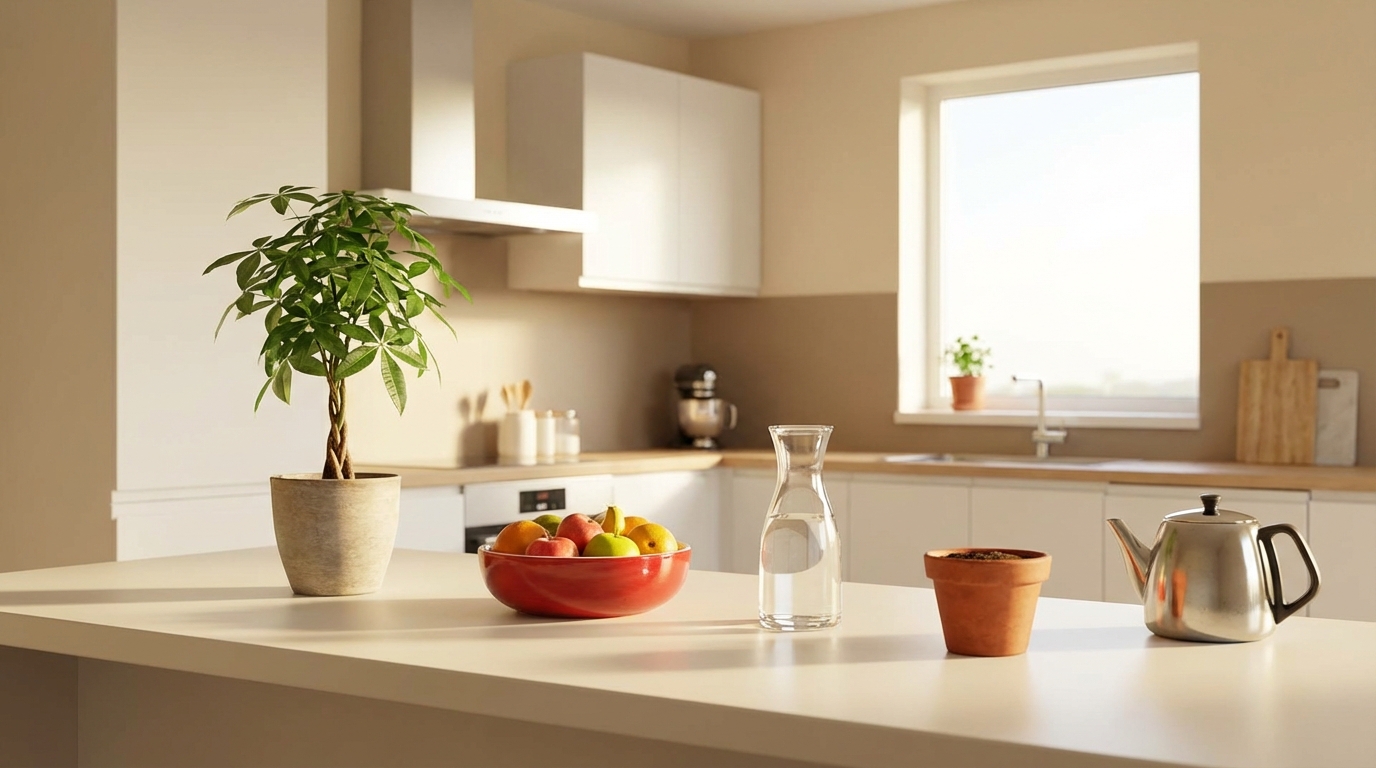 東キッチンに置くべき風水アイテム5選