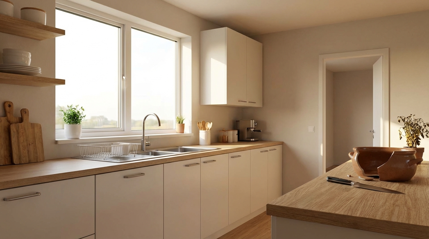 東キッチンでやってはいけない風水NG行為5つ