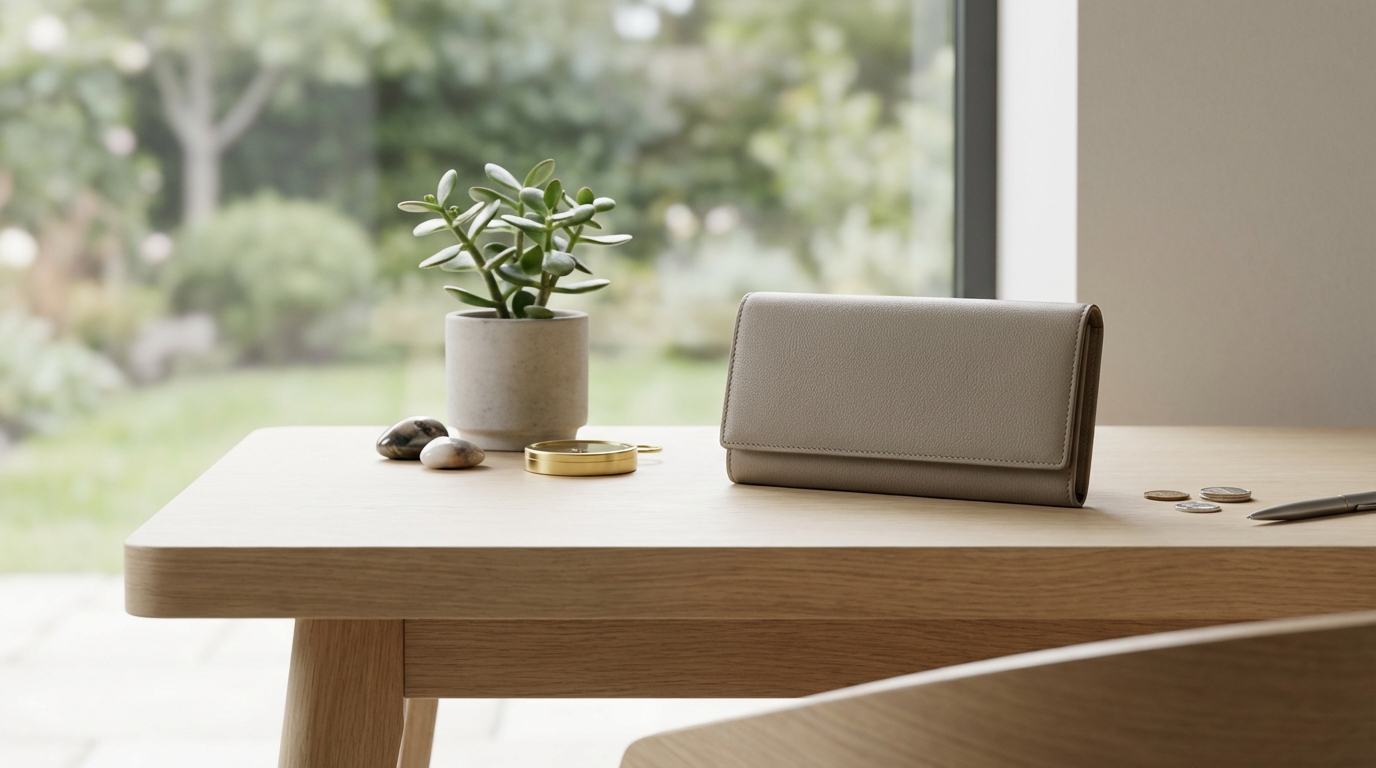 風水効果を最大化するグレージュ財布の選び方