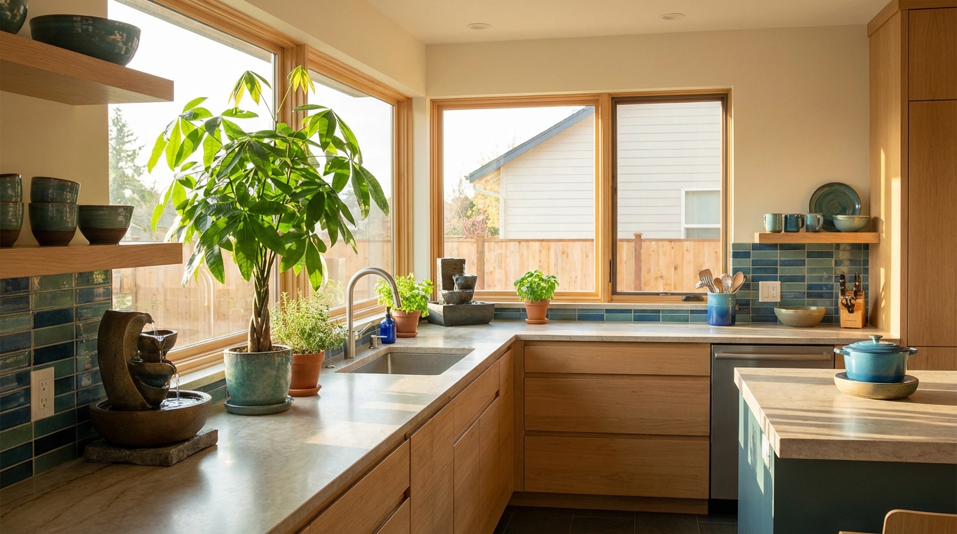 【状況別】東キッチンの風水対策