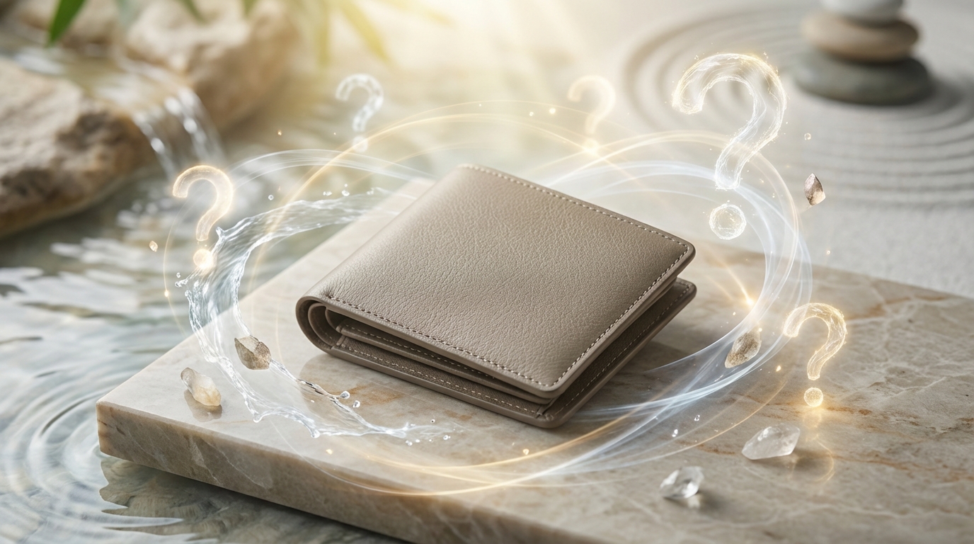 グレージュ財布の風水に関するよくある質問