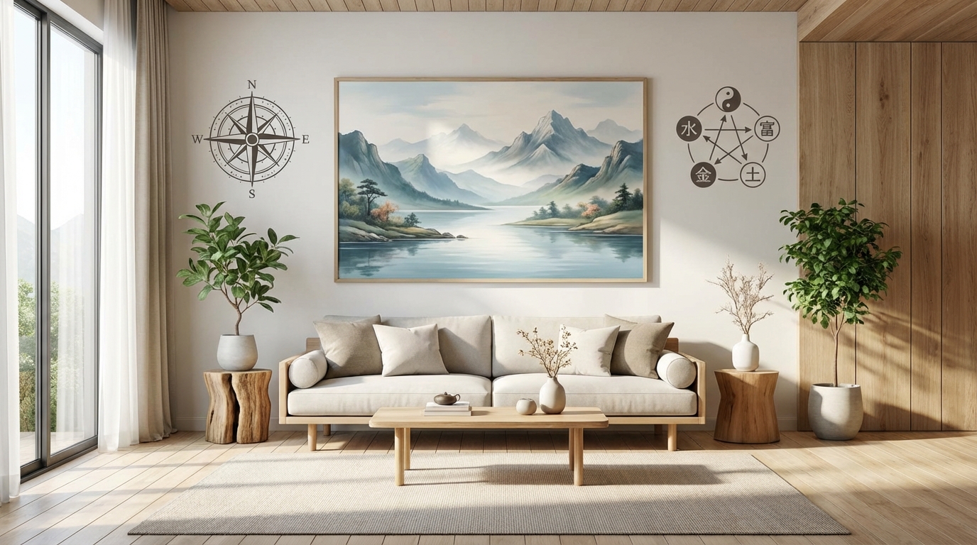 風水で絵画が重要視される理由とは？基本の考え方