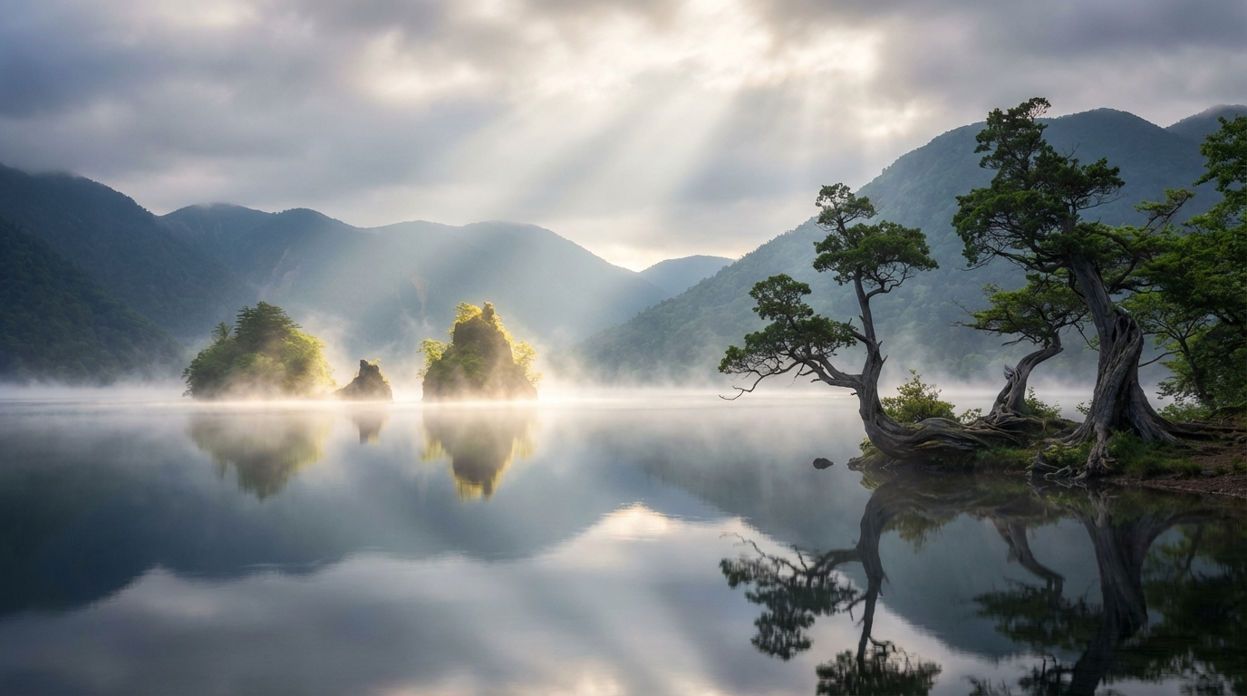 然別湖が風水的に良いとされる3つの理由