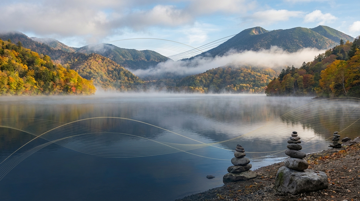 然別湖を訪れるベストシーズンと風水的な意味