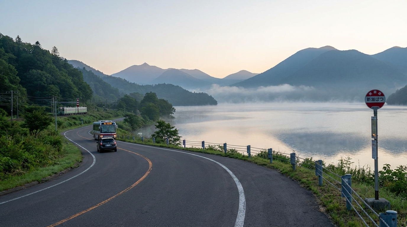 然別湖へのアクセス方法【車・公共交通機関】