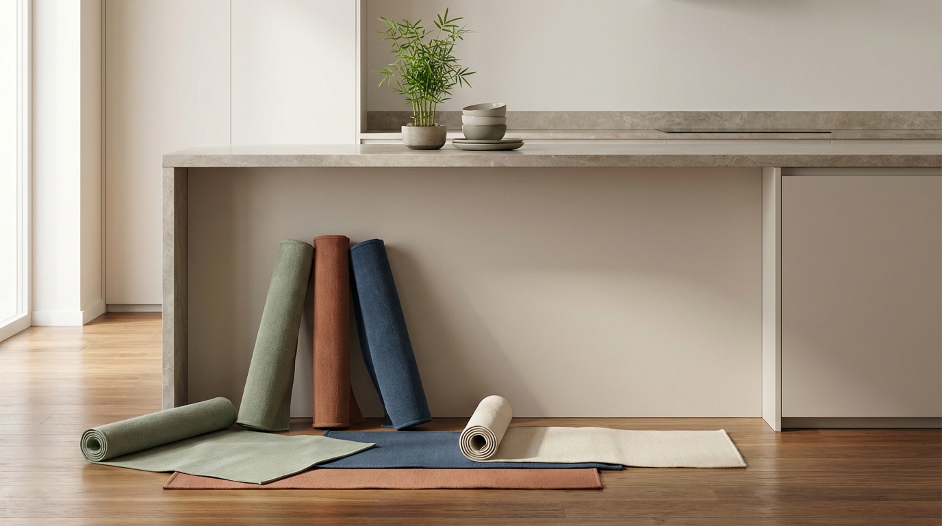 風水でキッチンマットの色が重要な理由