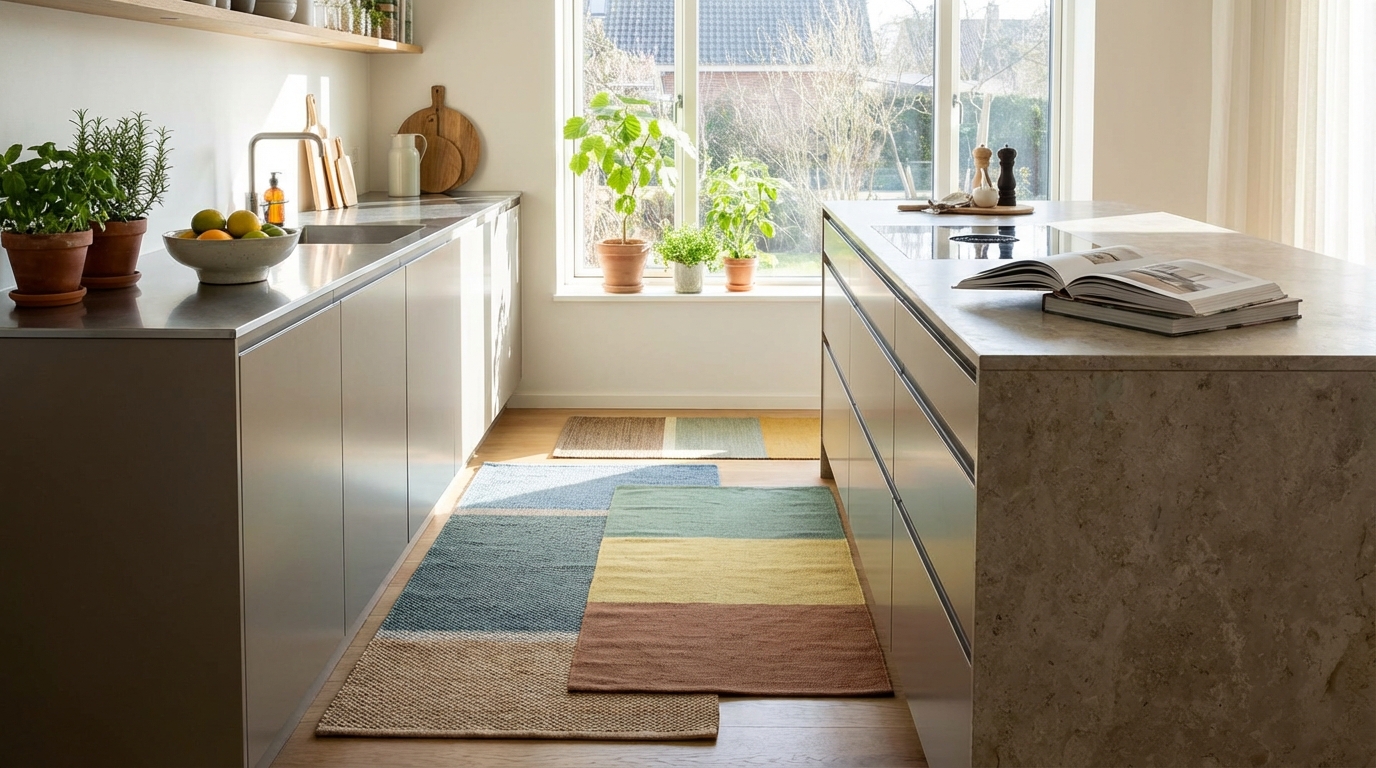 風水キッチンマットの色に関するよくある質問