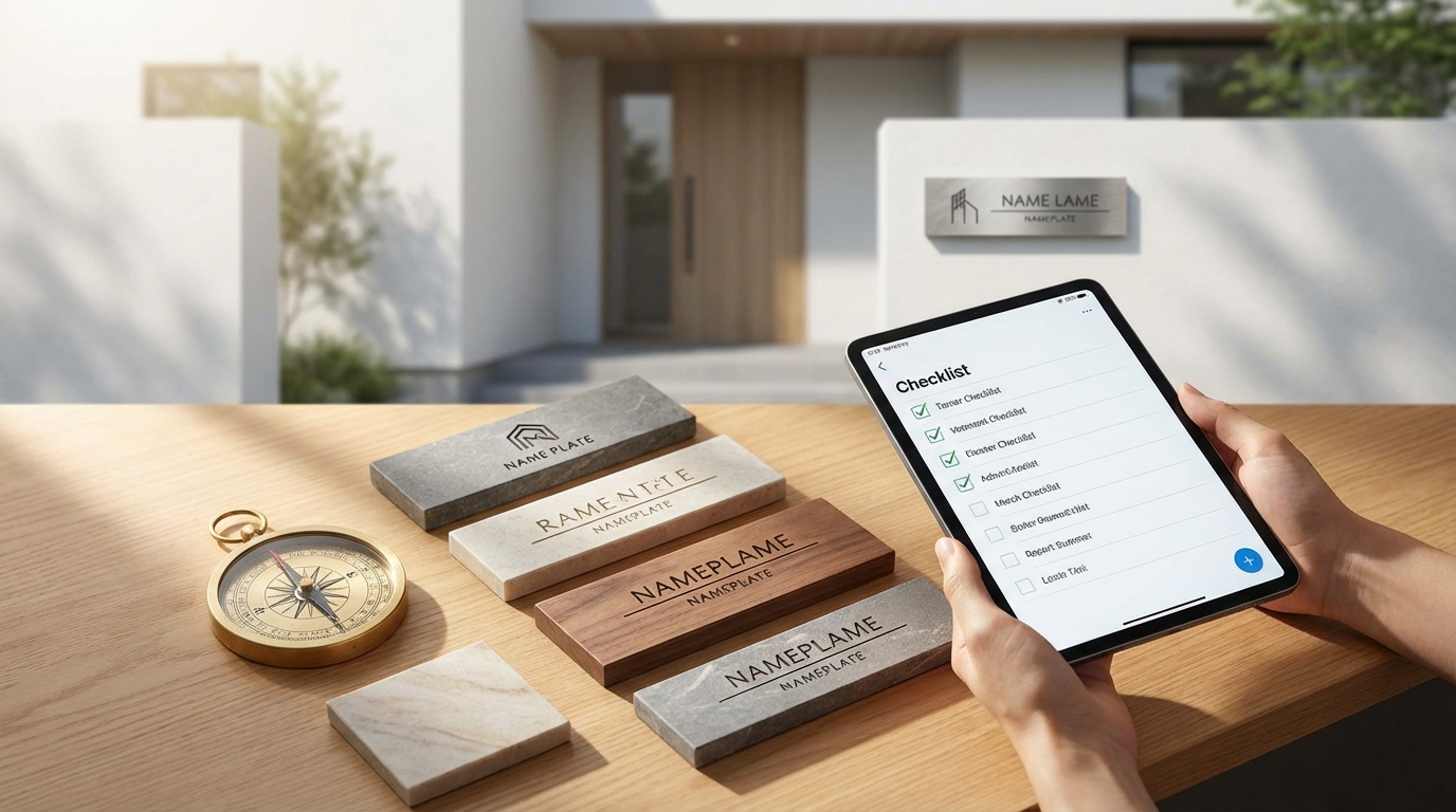 まとめ｜コパ式表札風水チェックリスト