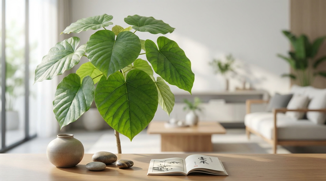 ウンベラータが風水で人気の理由とは？ハート型の葉が持つ意味