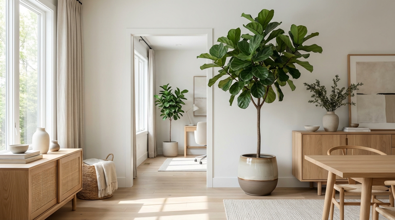 【部屋別】ウンベラータの風水的におすすめの配置と注意点