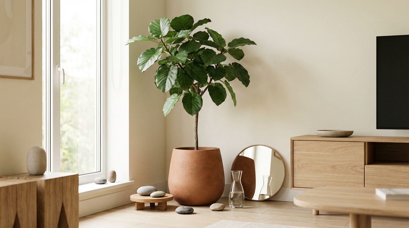 ウンベラータの風水効果を高める飾り方と鉢選び