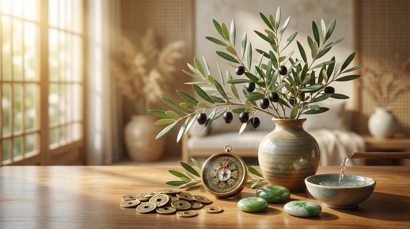 オリーブは風水で「最強クラス」の縁起物である理由