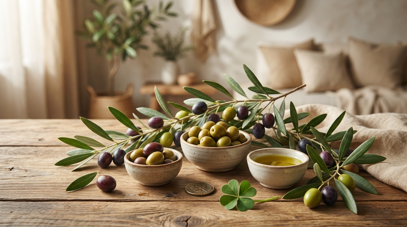まとめ｜オリーブで家庭に平和と幸運を呼び込もう