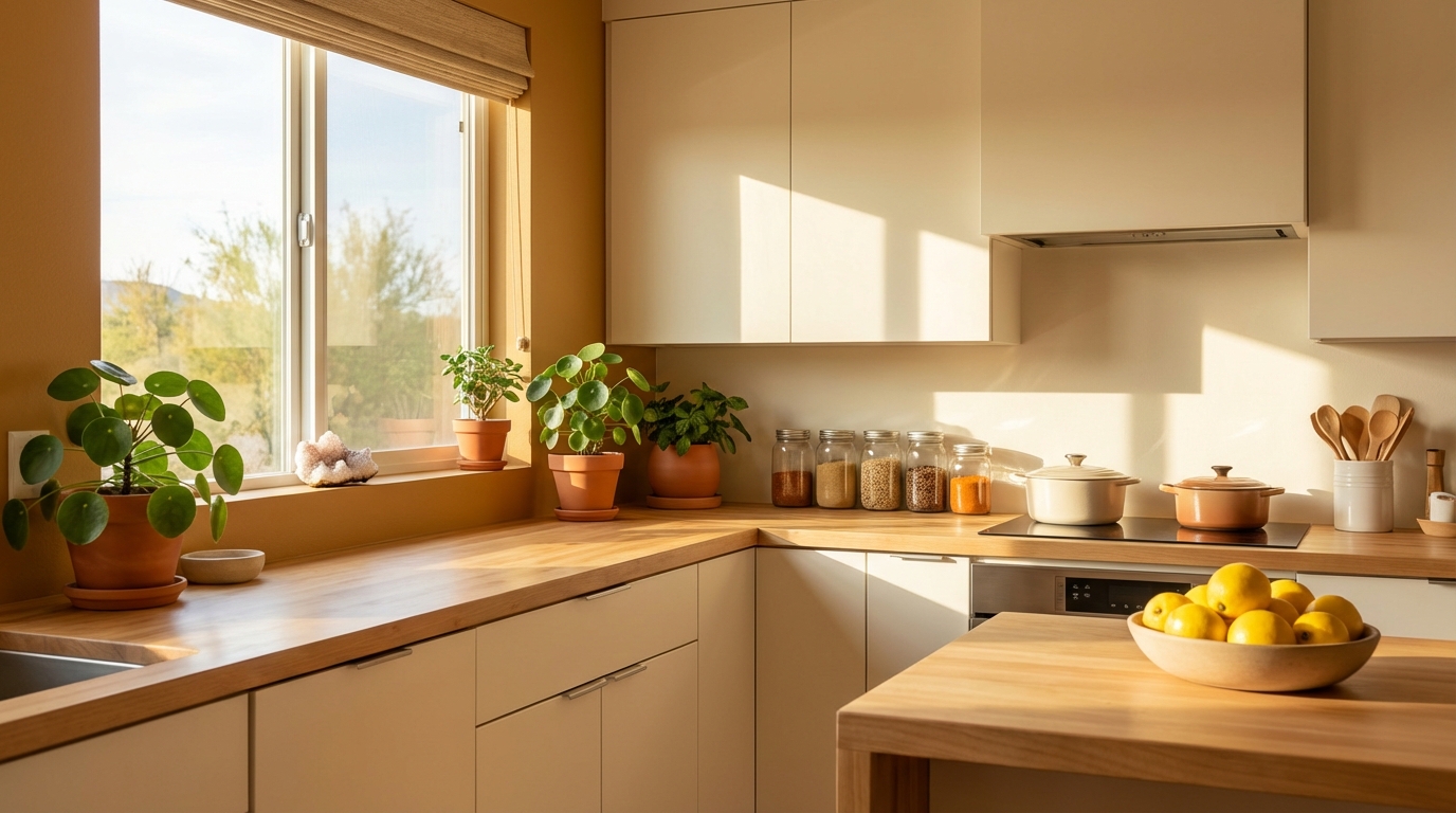 風水で南西キッチンの運気を上げる対策10選