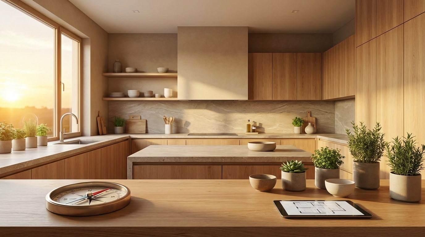 【予算別】南西キッチンの風水改善ロードマップ