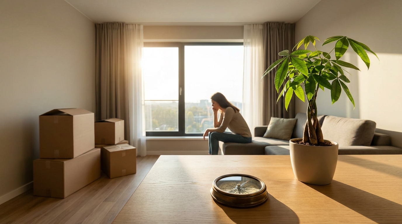引っ越し後の体調不良と風水の関係｜まず知っておくべき3つの事実