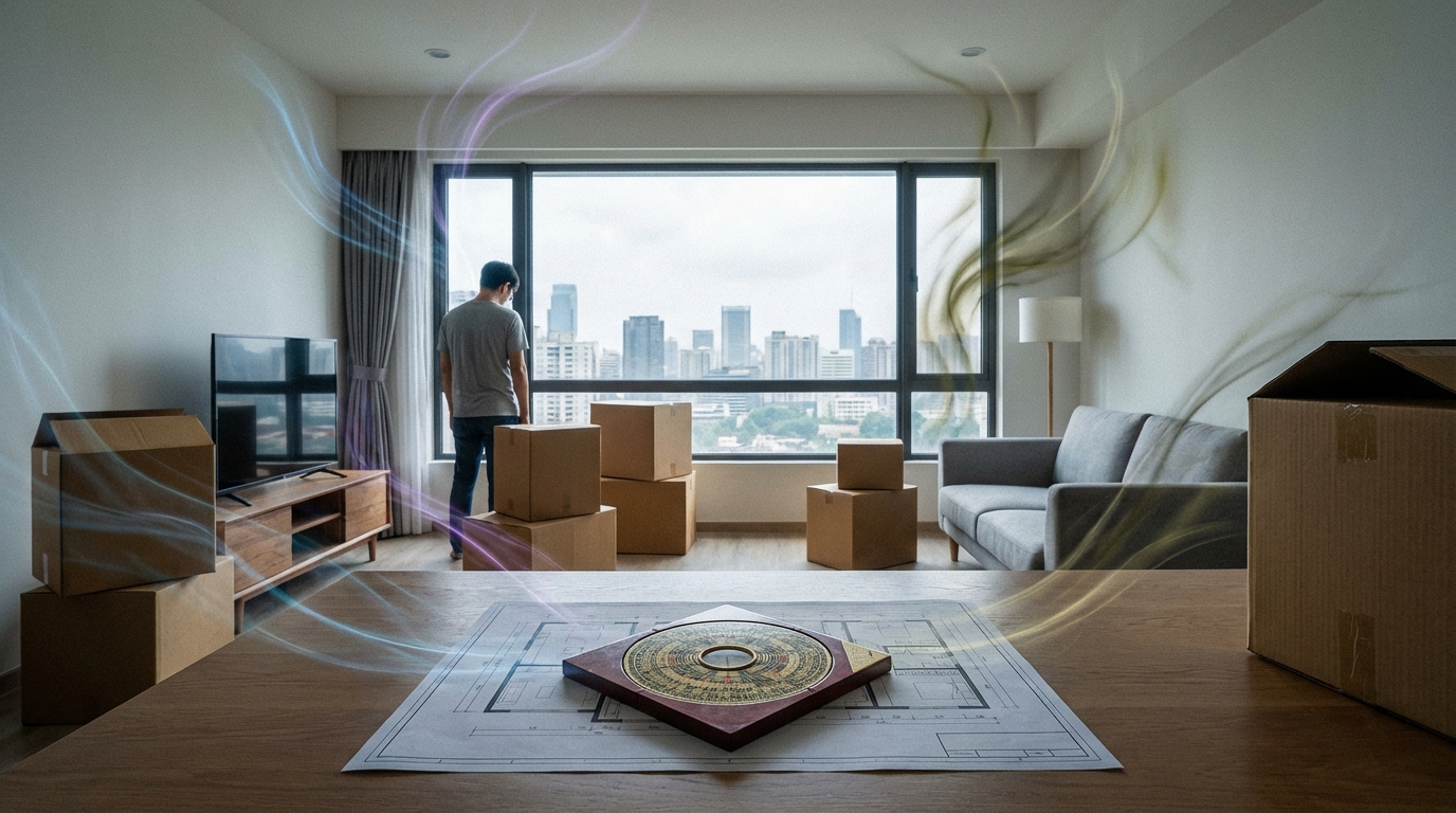 引っ越してから体調が悪い風水的原因5パターン【間取り・方角別】