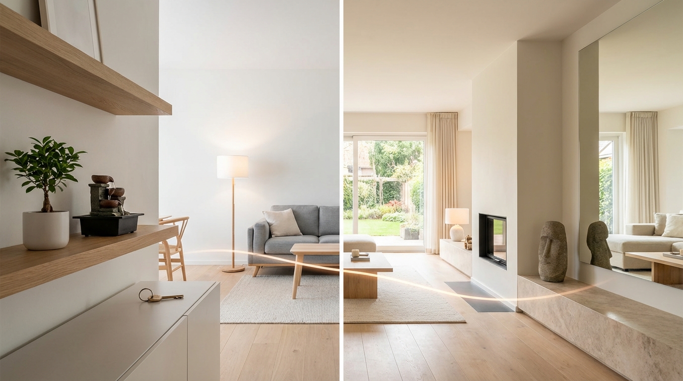 賃貸・持ち家別｜住居タイプに合わせた風水対策