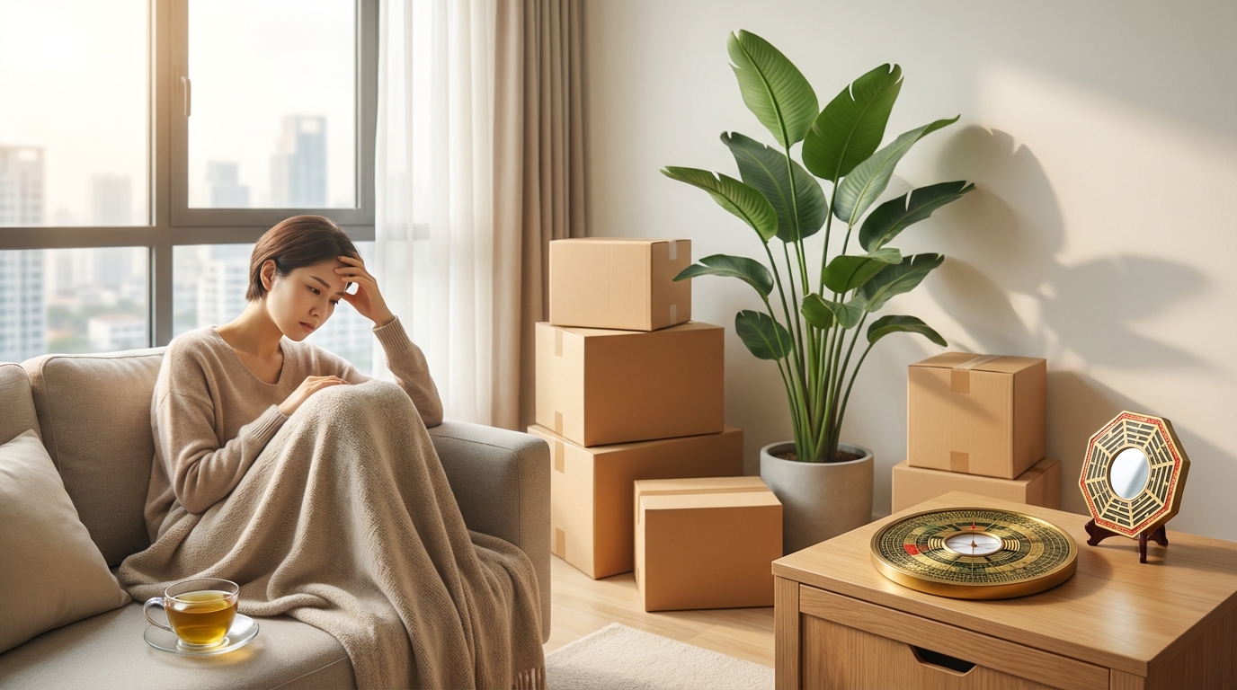 引っ越し後の体調不良と風水に関するよくある質問