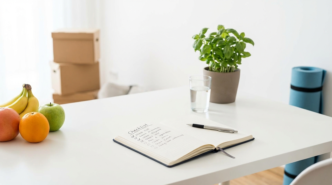 まとめ：引っ越し後の体調不良を改善するためのアクションリスト