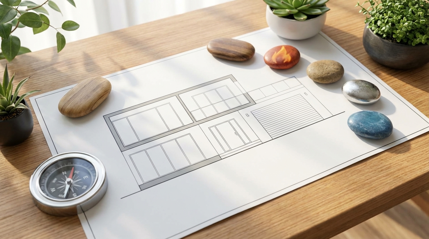 風水で完璧な間取りを目指すための基本原則5つ