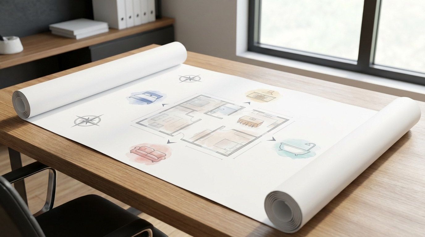 【図解】方角別・部屋配置の早見マップ