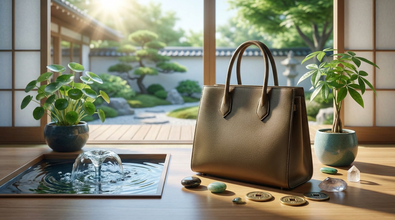 風水でバッグが重要視される理由とは？