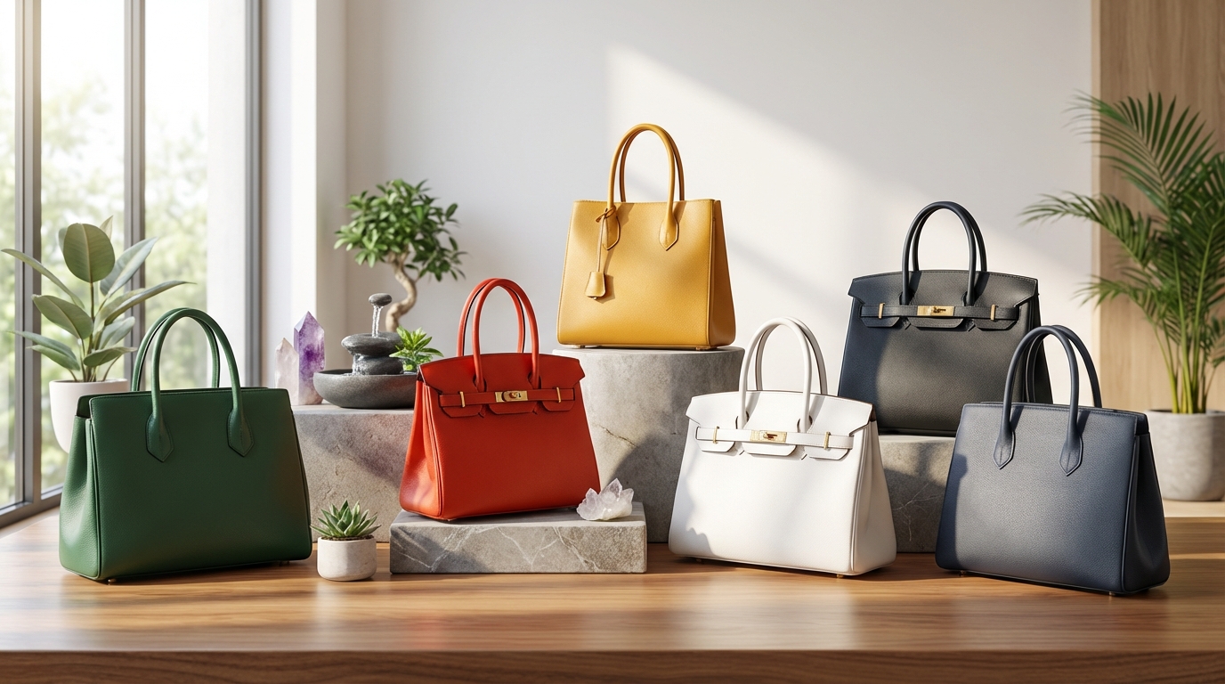 バッグの色で風水効果が変わる！目的別おすすめカラー