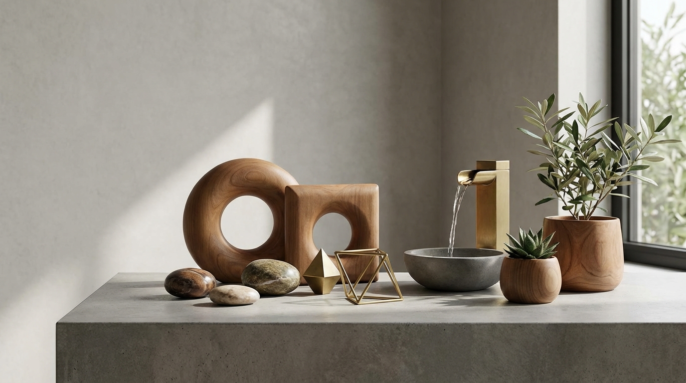 素材・形状の風水的な意味と選び方