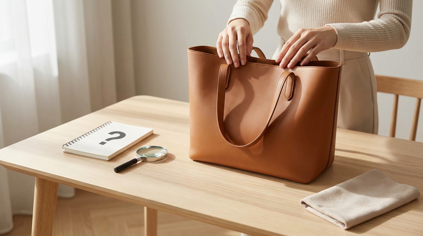 新しいバッグの使い始めに関するよくある質問