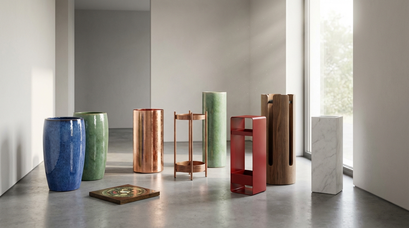 【結論】風水的に良い傘立ての色・素材・方角を一覧で解説