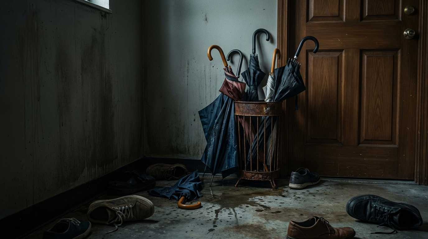 風水でやってはいけない傘立てのNG行動7選