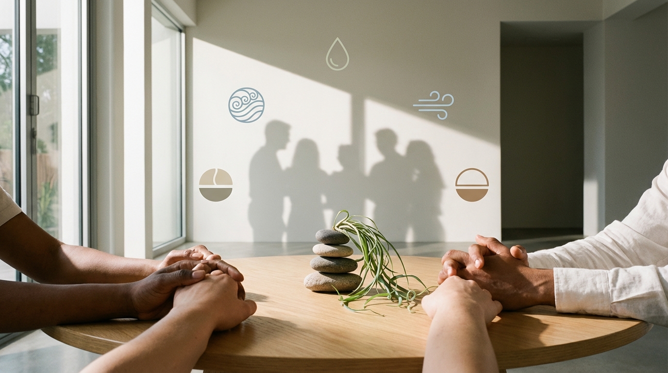 風水で人間関係が改善する仕組み｜なぜ効果があるのか