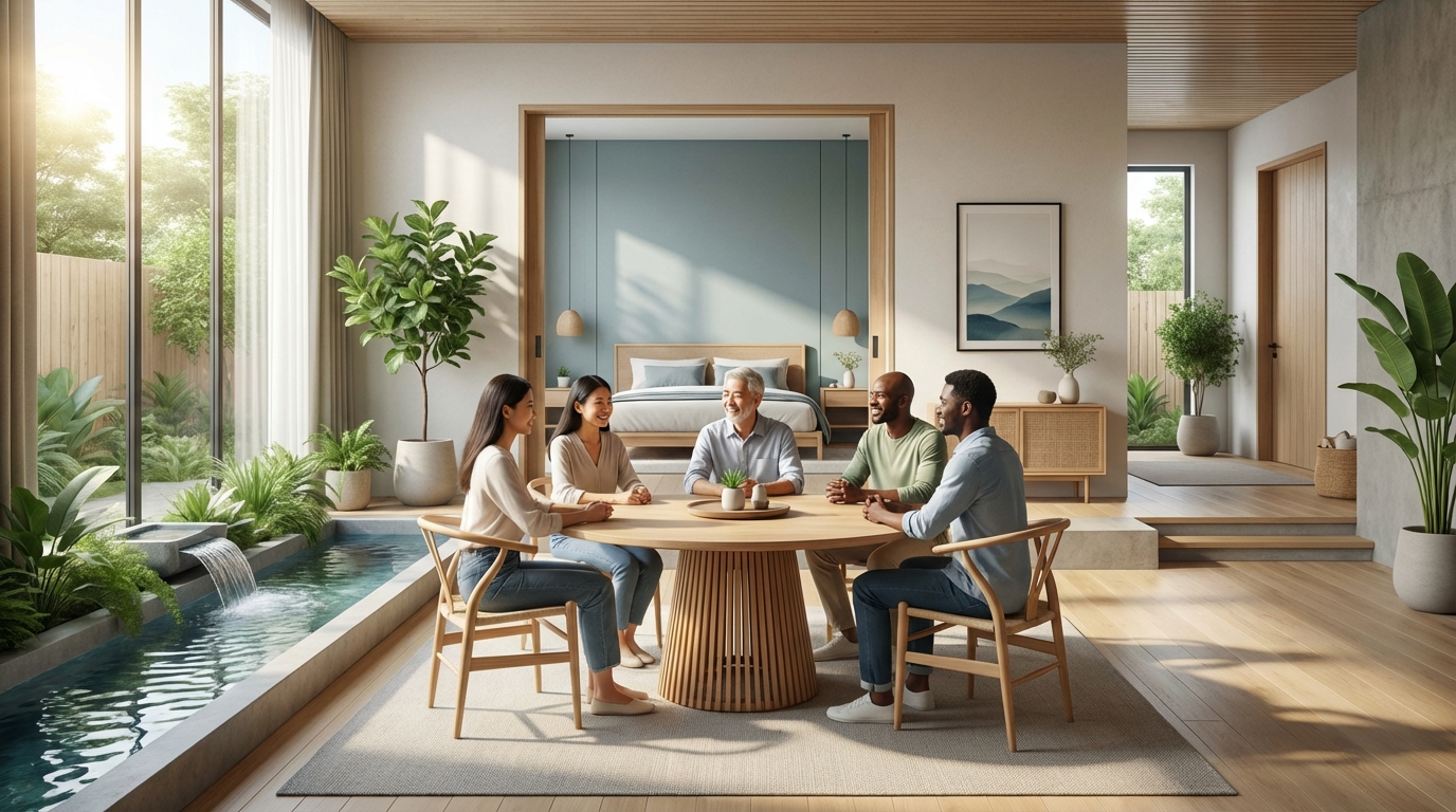 【場所別】人間関係に効果がある風水の実践方法