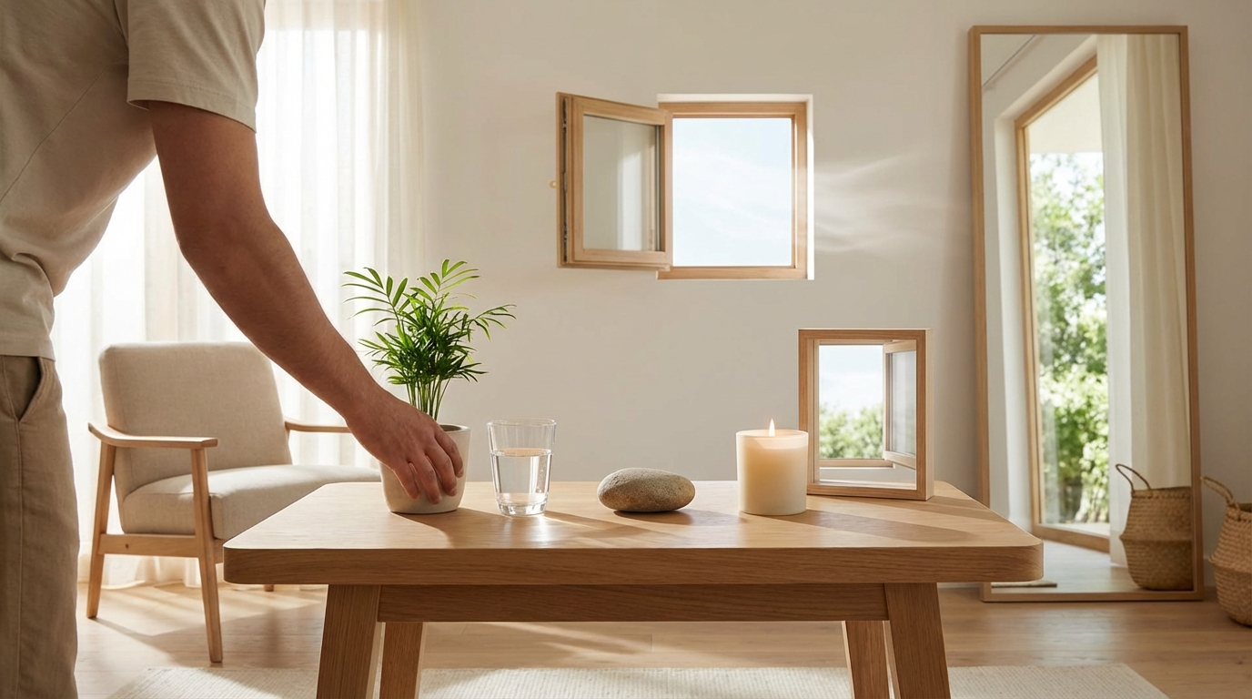 お金をかけずに始める風水｜今日からできる5ステップ