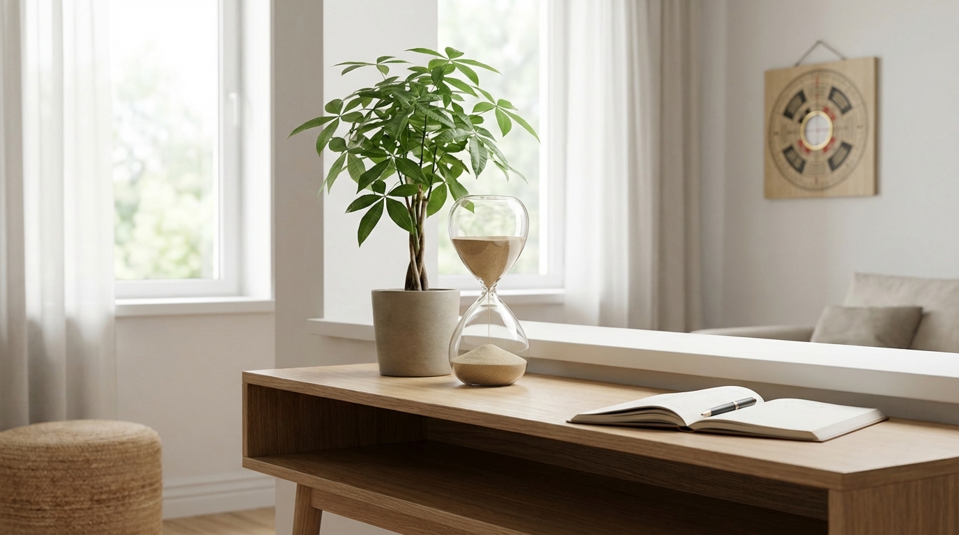 風水の効果が出るまでの期間と続けるコツ