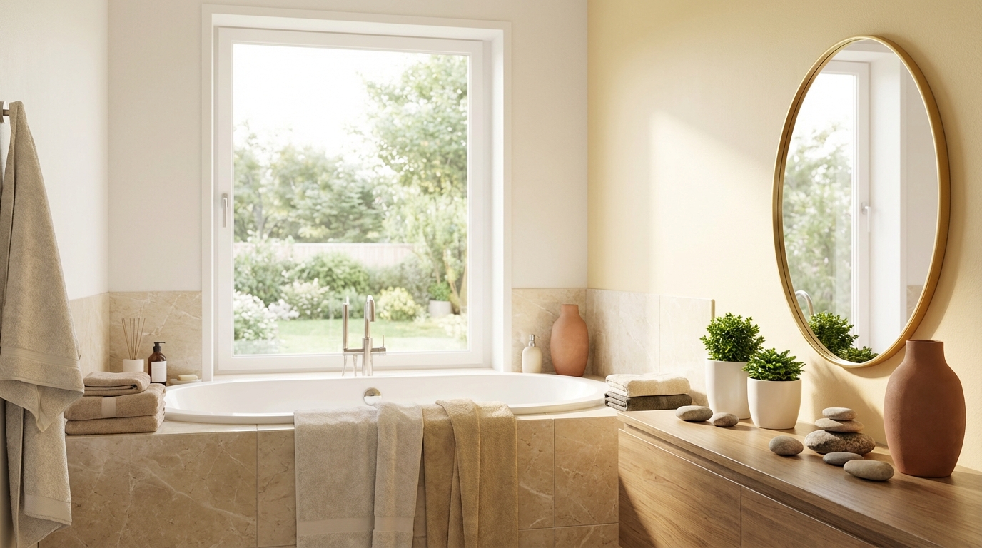 【予算別】北東のお風呂の風水カラー対策プラン