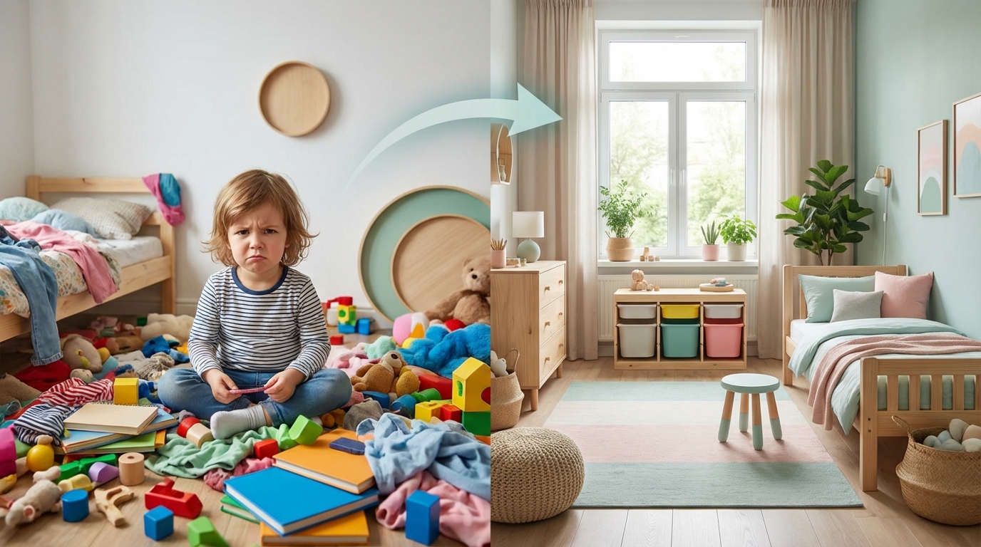 子供のイライラは部屋の環境が原因？風水と心理学の視点から解説