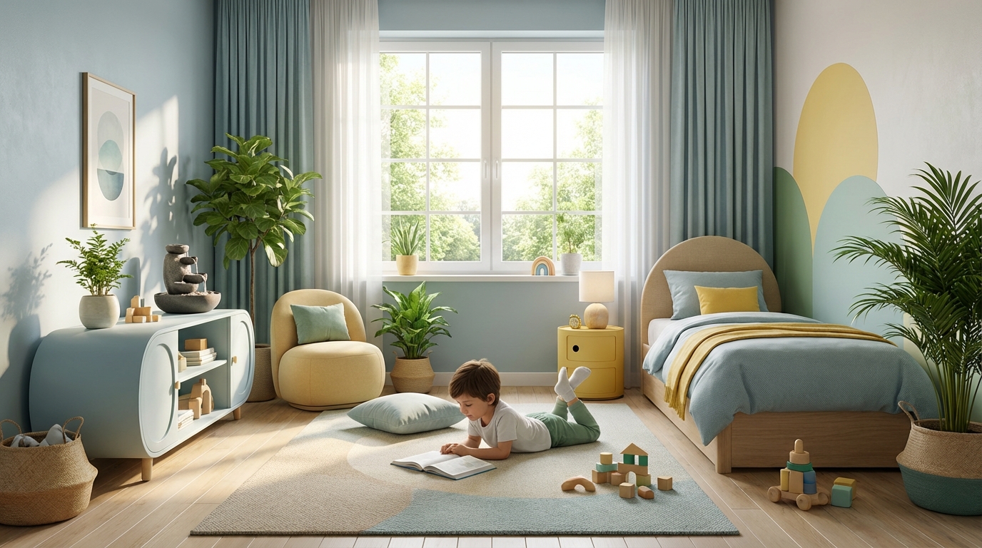 子供のイライラを鎮める風水の基本ルール