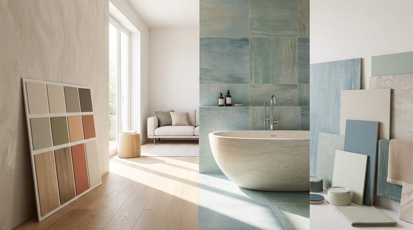 【リフォーム検討者向け】壁・床・浴槽の風水カラー選びポイント