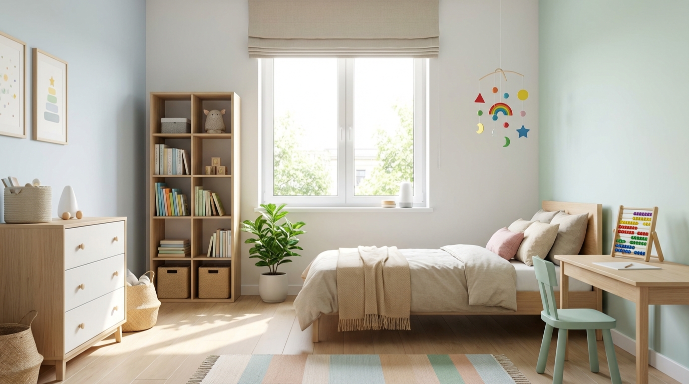 今日からできる子供部屋の風水改善5ステップ