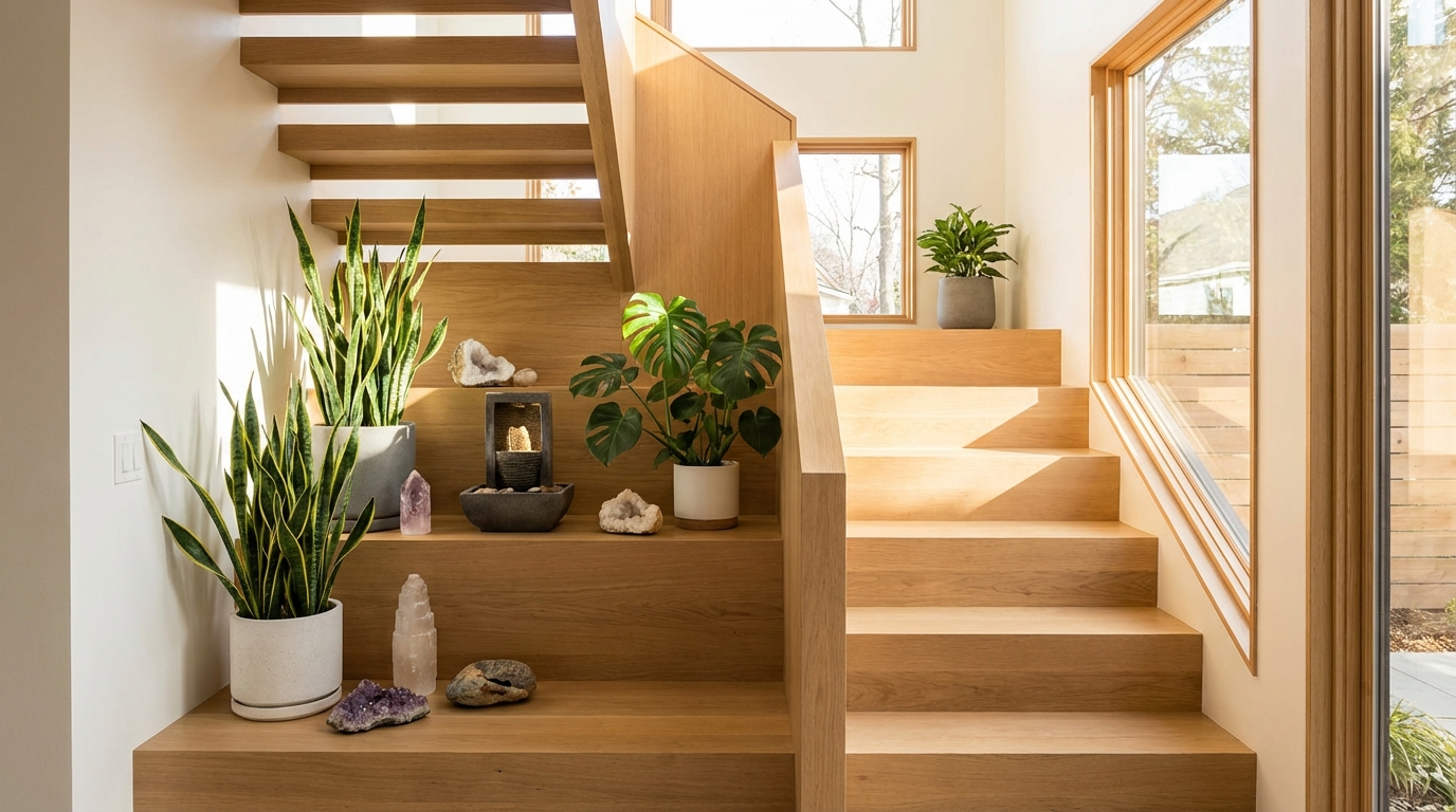 今日からできる！階段の風水対策7選