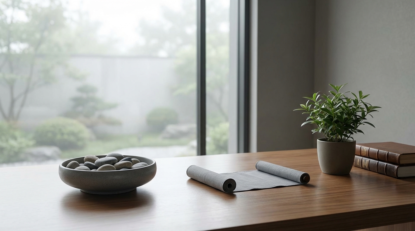 風水におけるグレーの意味と運気への影響