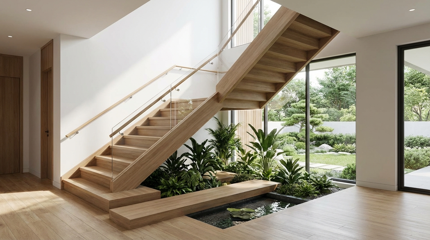 新築・リフォームで押さえたい階段の風水設計ポイント