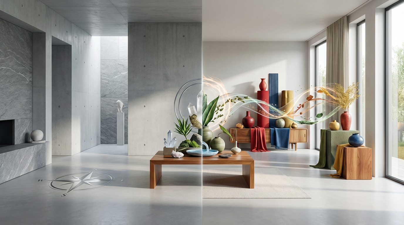 グレー vs 他の人気色｜風水効果を比較